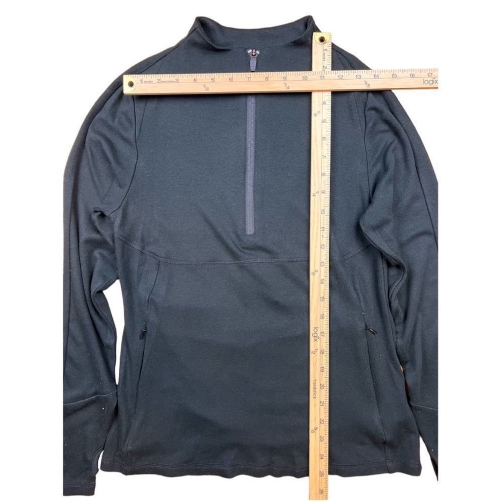 Varley Formosa Half Zip Black Small - Picture 9 of 9